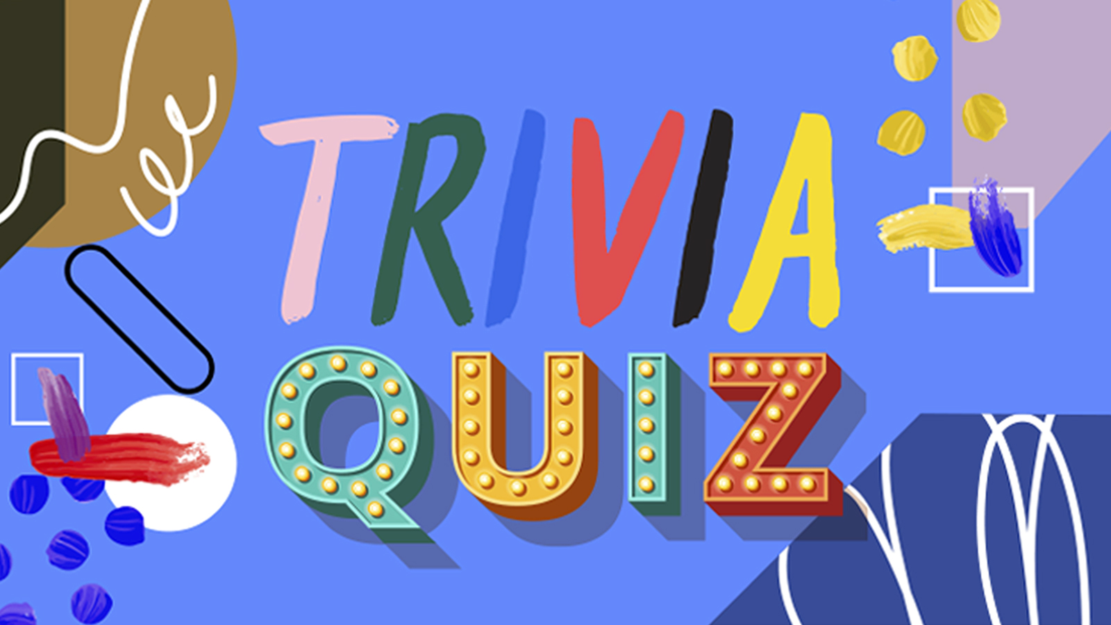 Another Very Random (And Somewhat Difficult) Trivia Quiz!