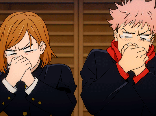 Match The Anime Girl to The MC [GIFs]