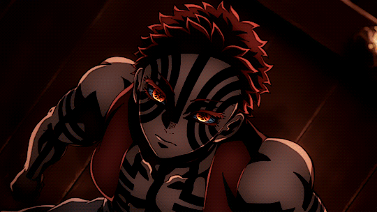 Akaza-Demon Slayer[Gif Images] Trivia Quiz