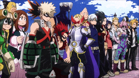 MHA(Gif Images) Guess the Characters: Legendary Trivia Quiz