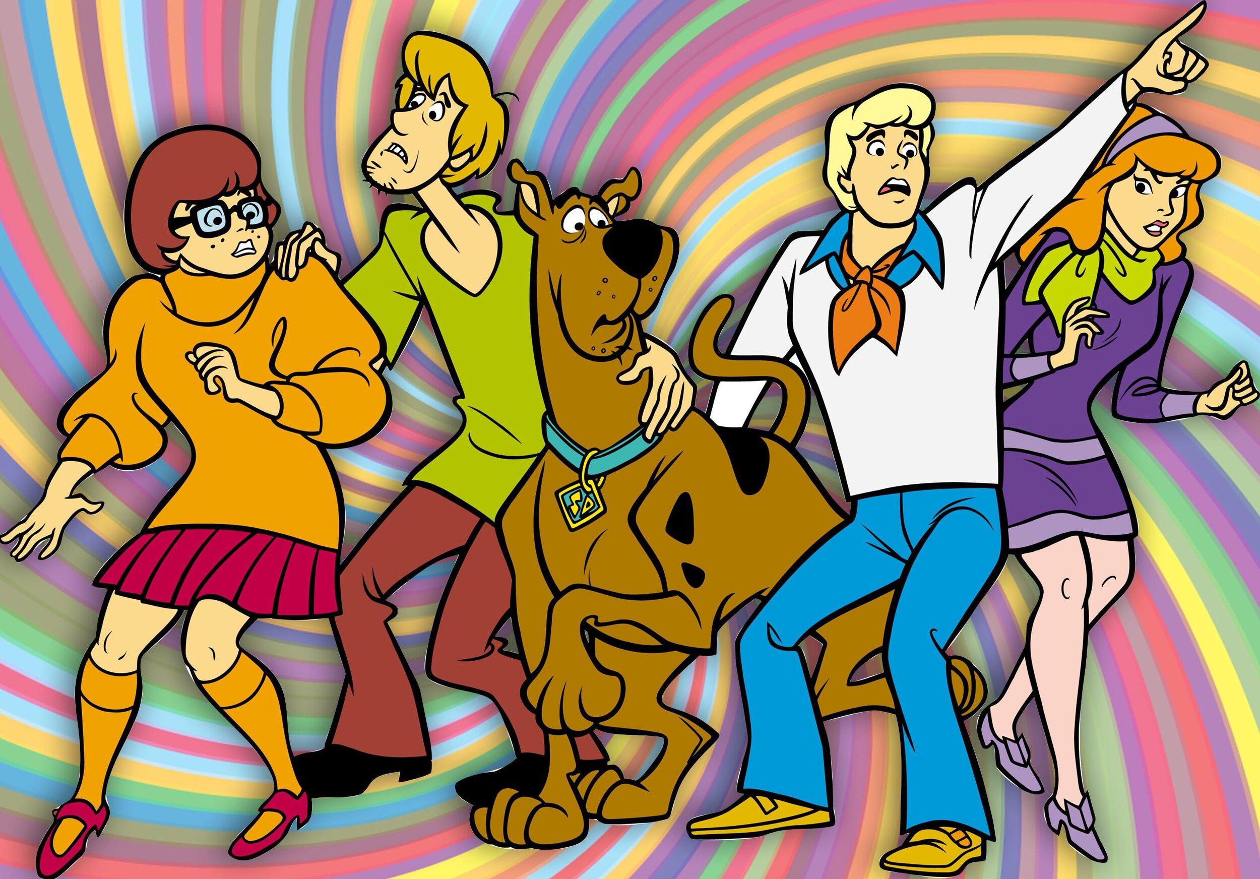 What year did Scooby Doo first air on Saturday morning television?