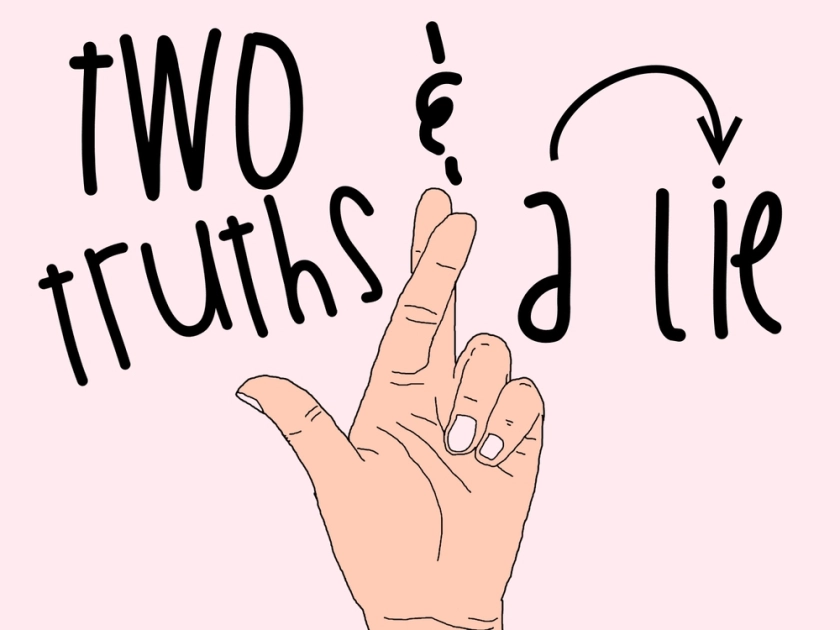 Two Truths & a Lie Quiz: Pop Culture Edition