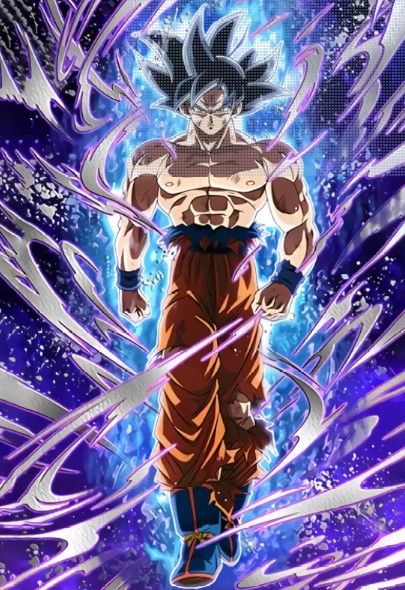 Goku Black Manga (SSJR) VS Golden Freeza anime