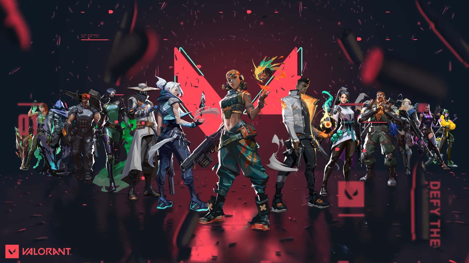 Guess the Valorant Agent by Their Ability Icon Trivia Quiz