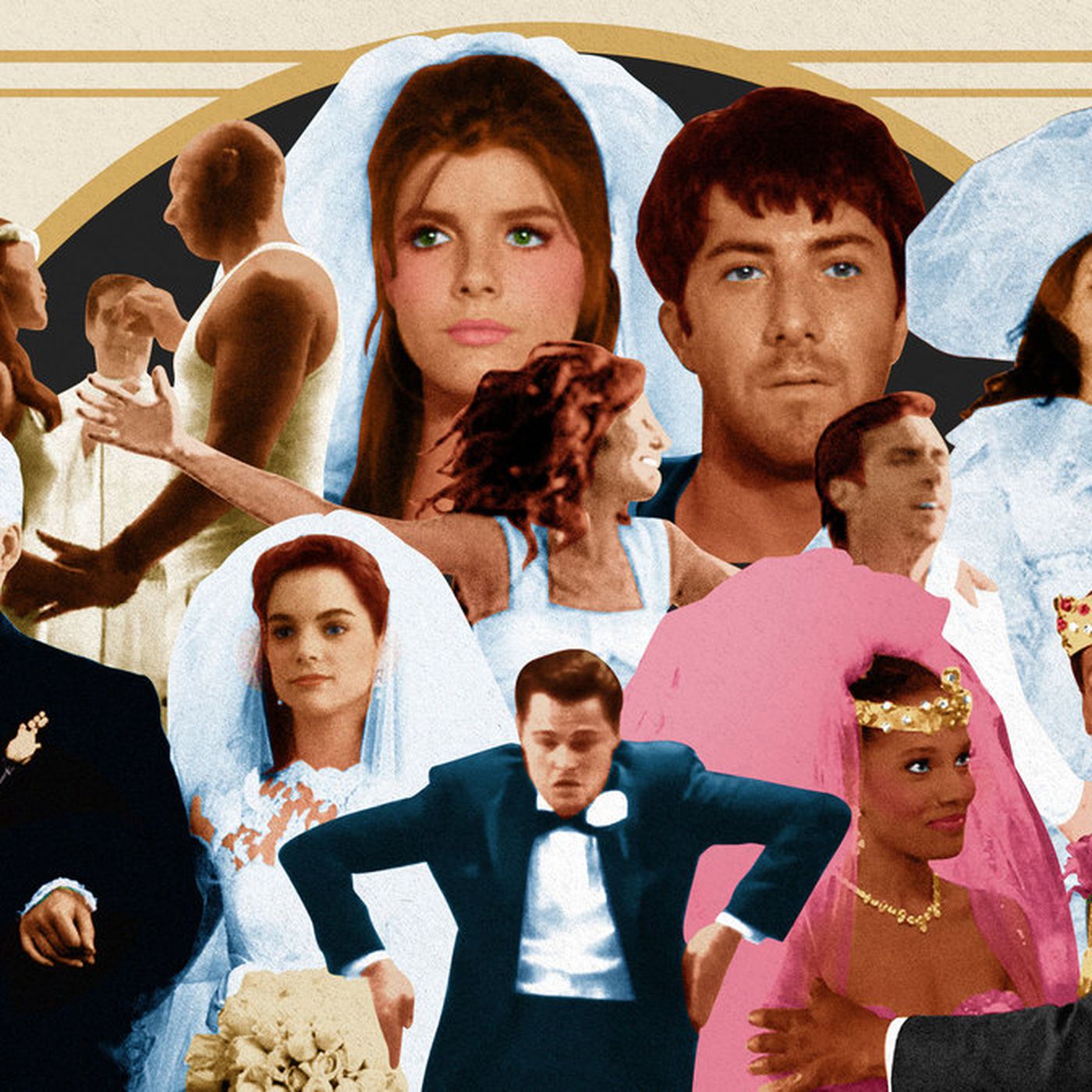 Wedding Scenes from TV and Movies Trivia Quiz