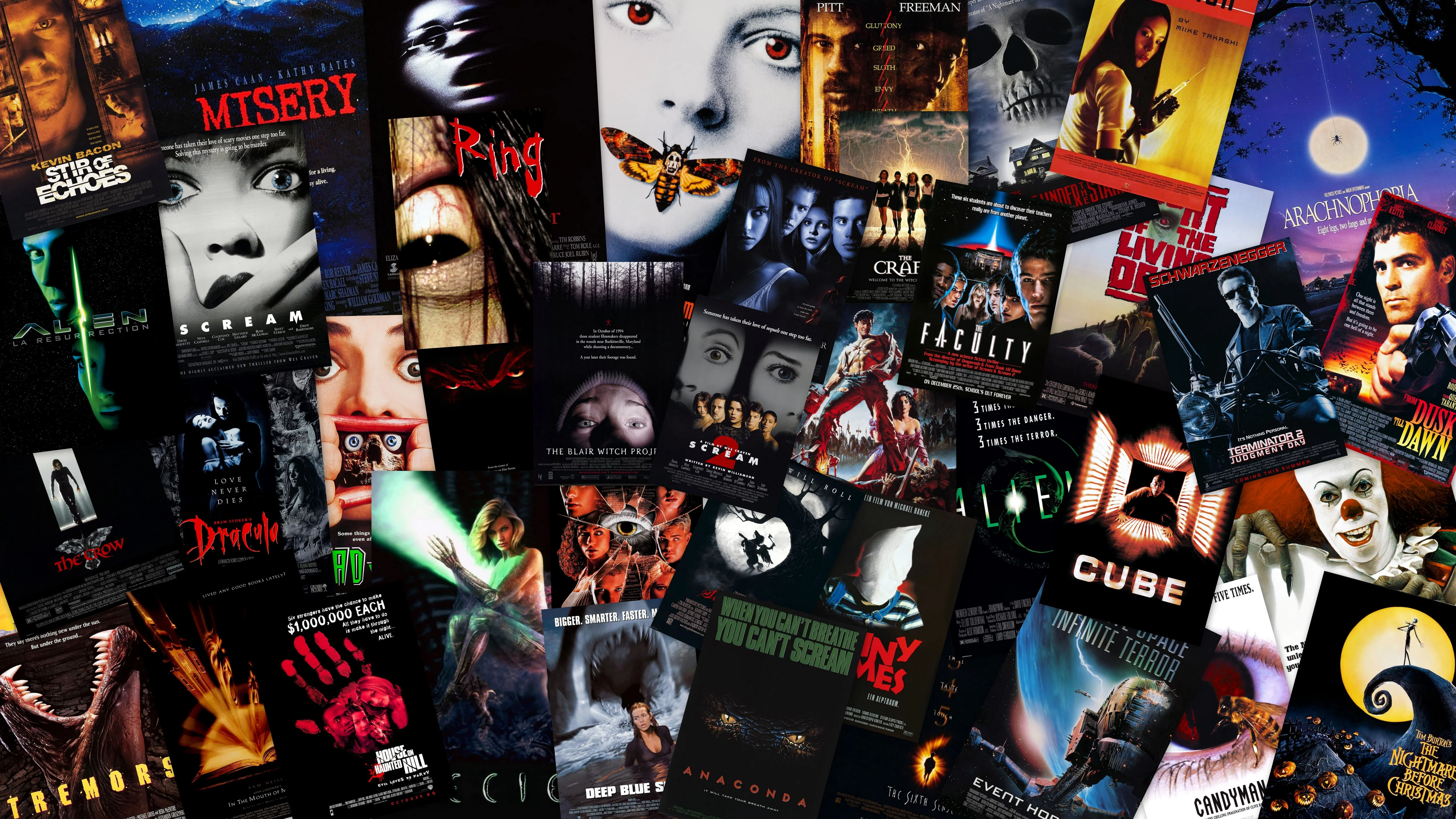 Underrated 90's Horror Movie Trivia Quiz