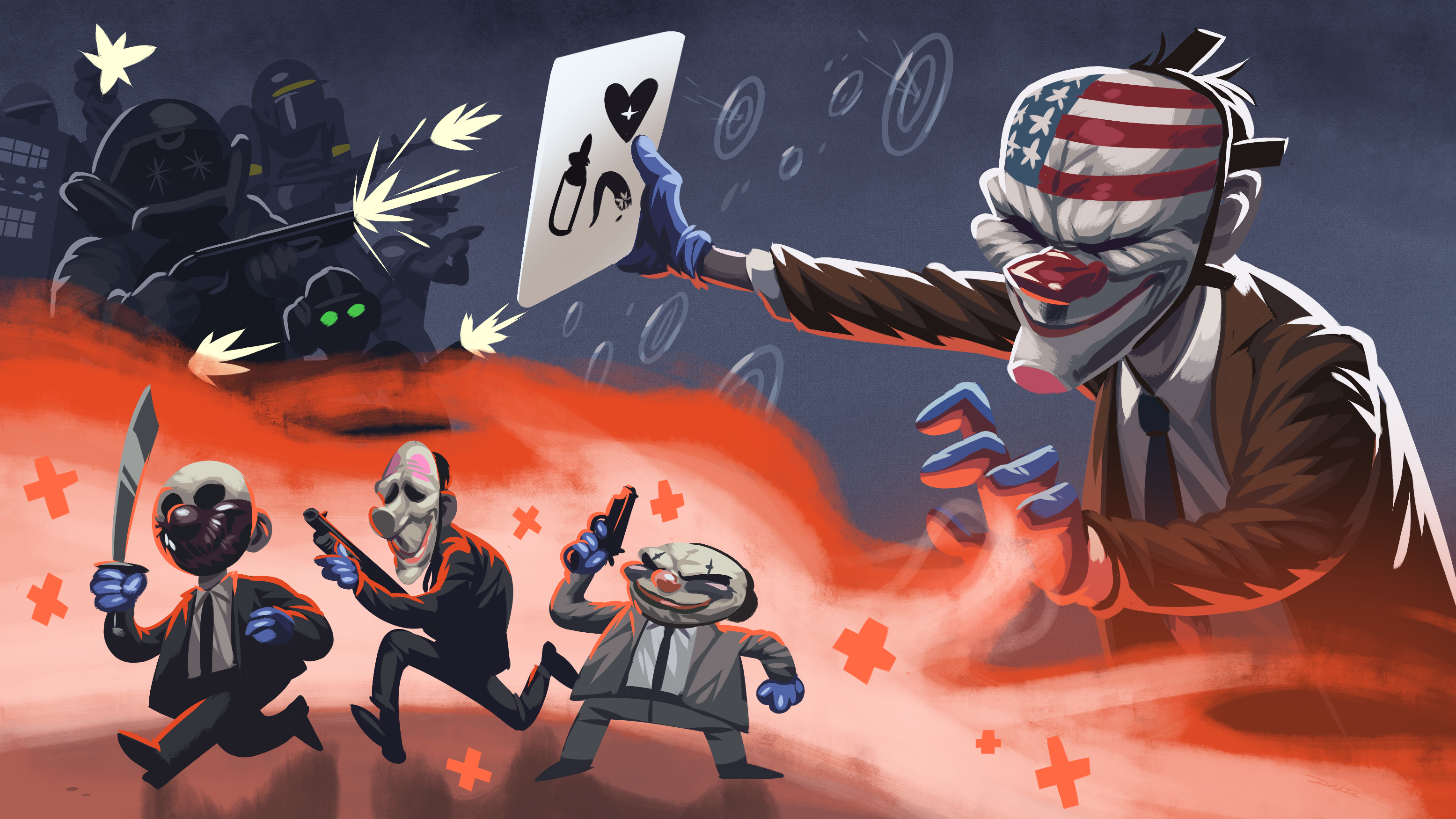 Mask or No Mask: The Tactical Evolution of Payday 3