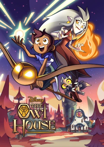 What year did the owl house first season premiere on disney channel?