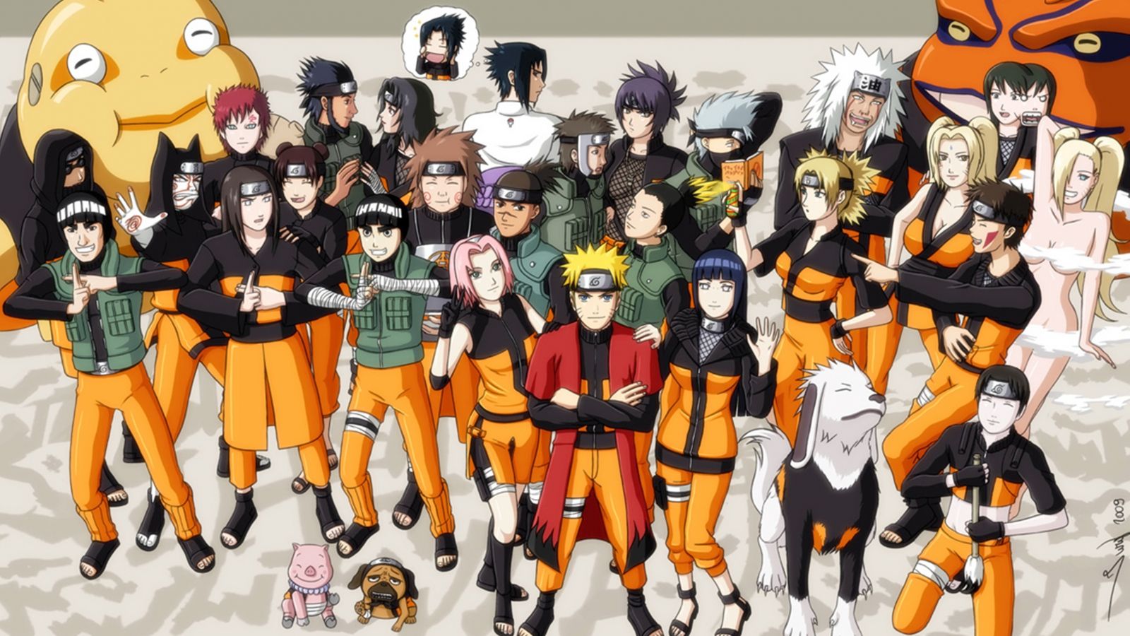 Guess the Naruto Character Close-Up Trivia Quiz