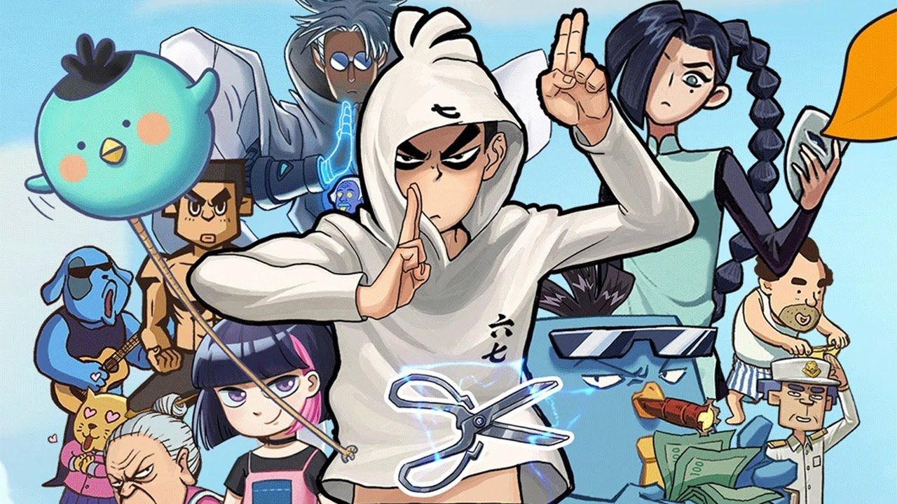 Scissor Seven Trivia (Up to S3 so far)