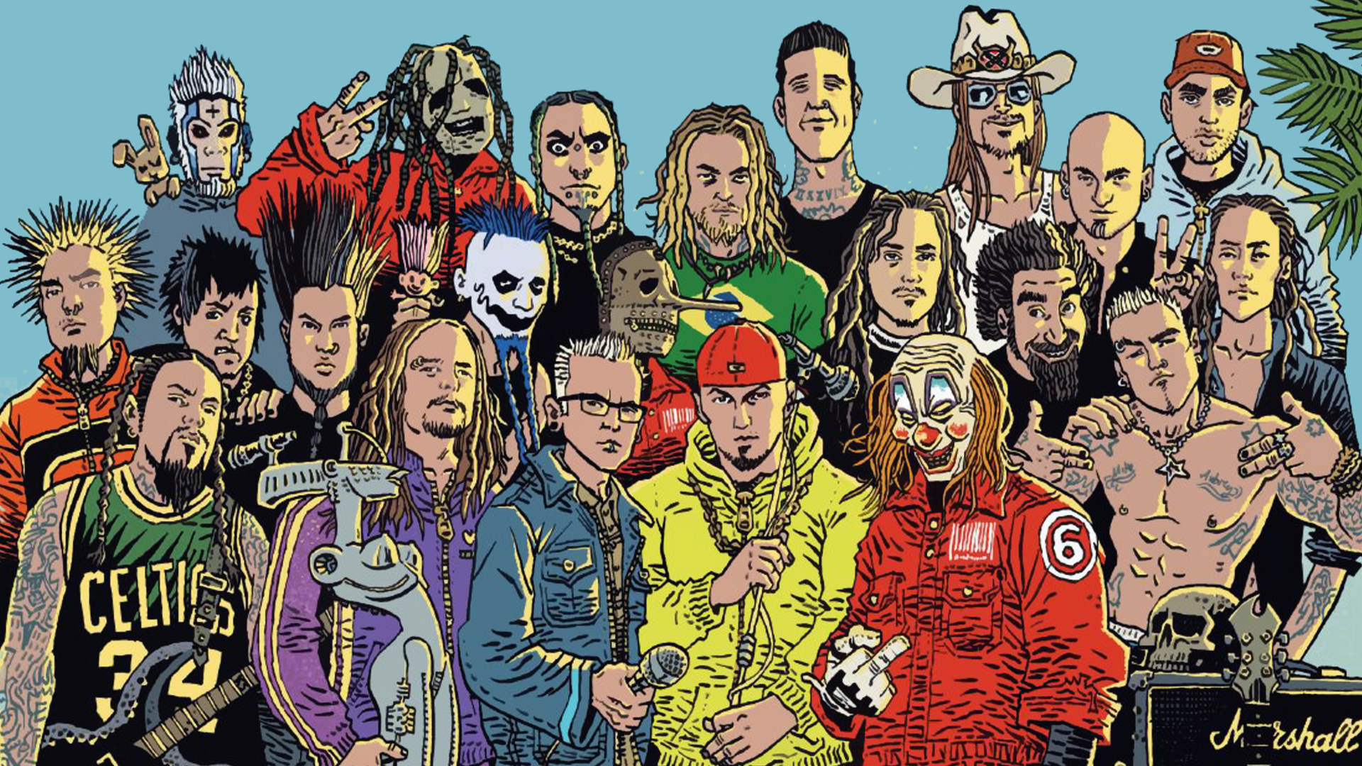 Battle of the Bands! 90s & 00s Rock