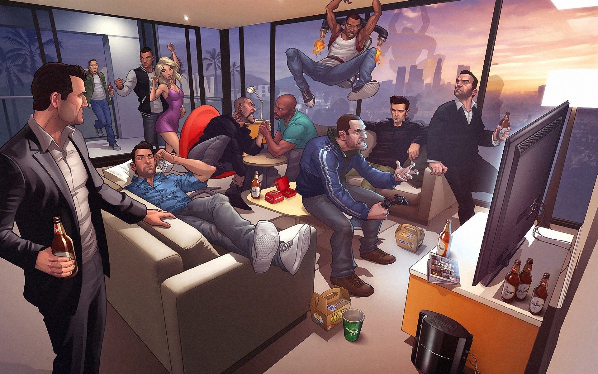 The Ultimate Biggest GTA Quiz (2026 Edition)