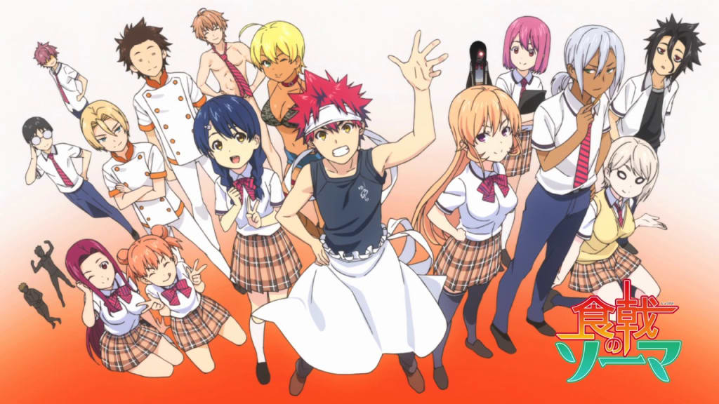 Food Wars!: Shokugeki no Soma Quiz: Match the Chef With Their Specialty
