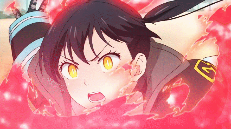 Tamaki Kotatsu [Gif Images] - Fire Force Trivia Quiz