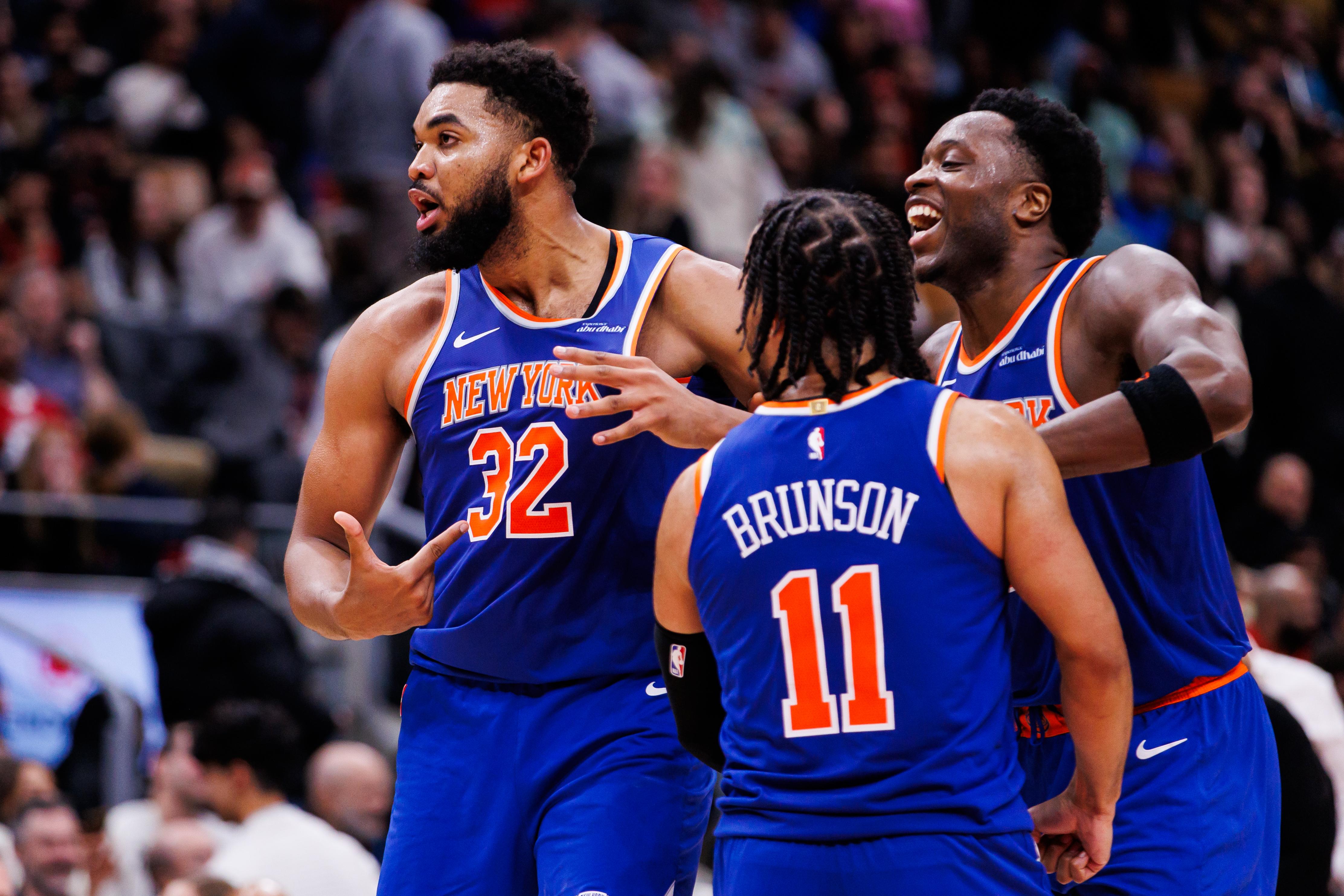 New York Knicks Franchise History Quiz