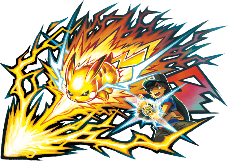 Pokemon: Z-Moves Quiz