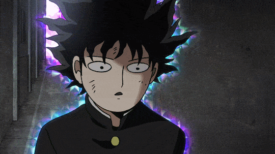 Mob Psycho 100 [Gif Images] - Anime Trivia Quiz