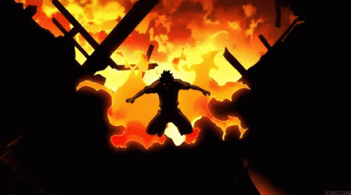 Shinra Kusakabe [Gif Images] - Fire Force(Enen no Shouboutai) Trivia Quiz